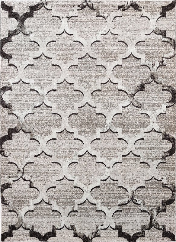 Berfin Dywany Kusový koberec Miami 131 Vizon - 60x100 cm Béžová
