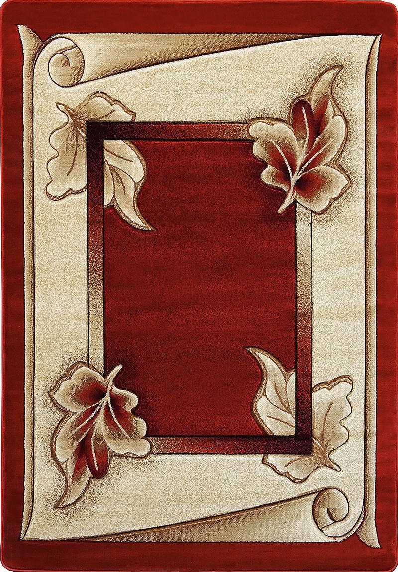 Berfin Dywany Kusový koberec Adora 7014 T (Terra) - 280x370 cm Červená
