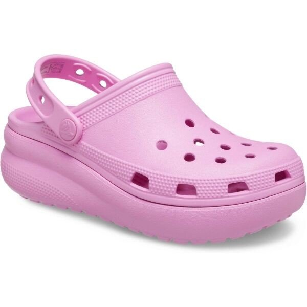 Crocs CLASSIC CROCS CUTIE CLOG K Dětské pantofle, růžová, velikost 38/39