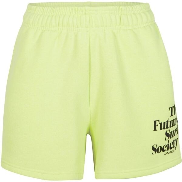 O'Neill FUTURE SURF JOGGER SHORTS Dámské šortky, žlutá, velikost XL