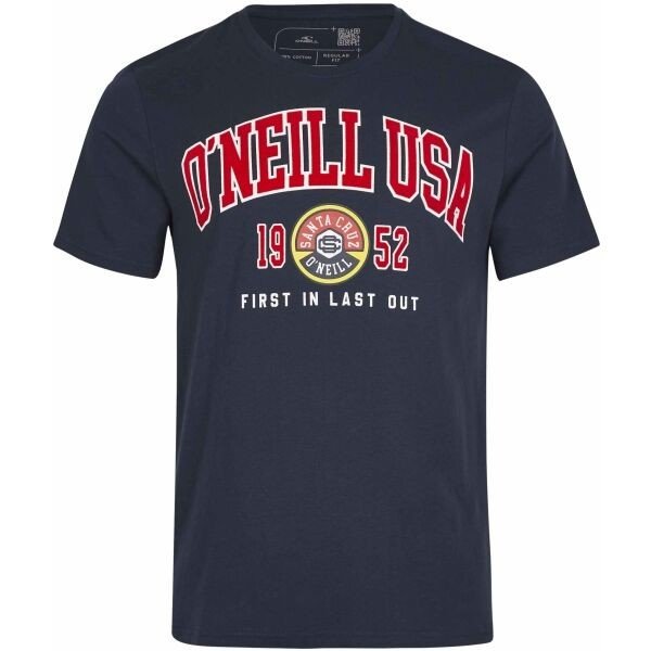 O'Neill SURF STATE T-SHIRT Pánské tričko, tmavě modrá, velikost S