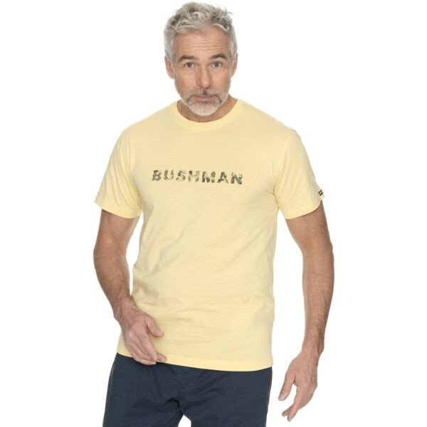 BUSHMAN BRAZIL Pánské tričko, žlutá, velikost XXXXL