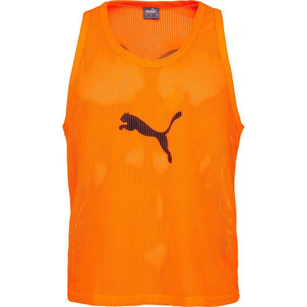 Puma BIB FLUO Rozlišovací dres, oranžová, velikost XS