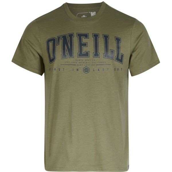 O'Neill STATE MUIR T-SHIRT Pánské tričko, khaki, velikost XL