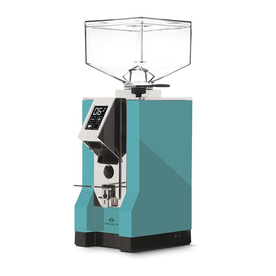 Eureka Mignon Specialita, CR tiffany blue