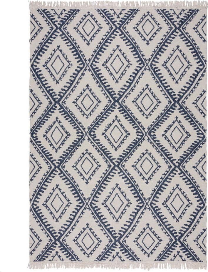 Modrý koberec 80x150 cm Alix – Flair Rugs
