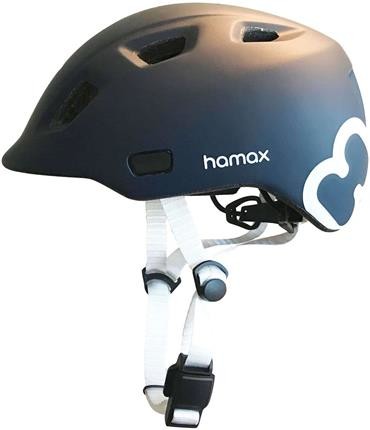 Hamax THUNDERCAP Dětská cyklistická helma námořnická modrá námořní modrá 47 - 52