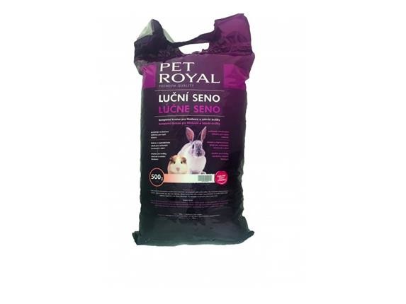 Furries Pet Royal Seno krmne 500g