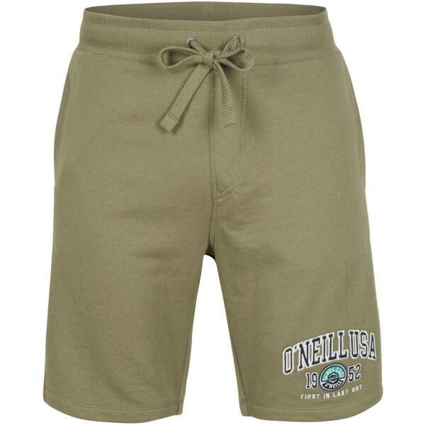 O'Neill SURF STATE JOGGER SHORT Pánské šortky, khaki, velikost L