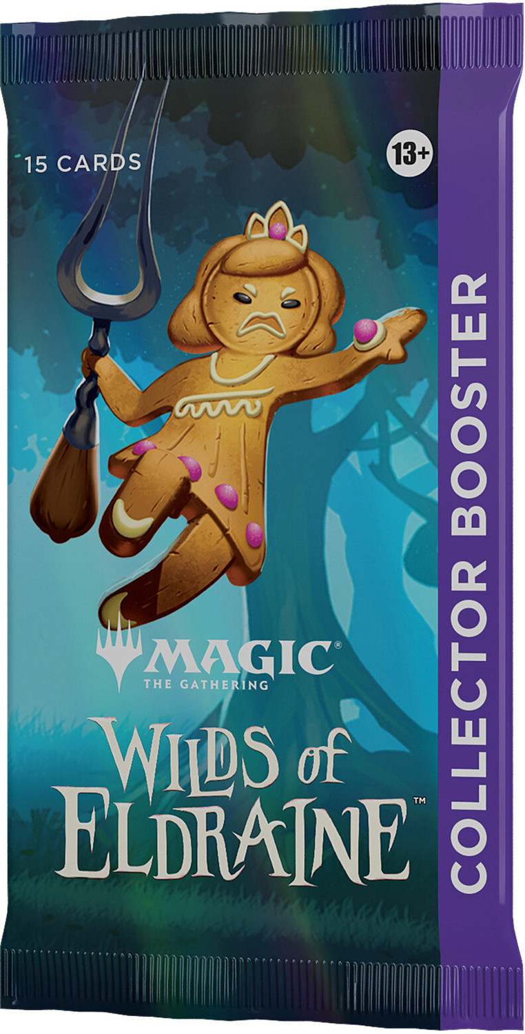 Karetní hra Magic: The Gathering Wilds of Eldraine - Collector Booster - 0195166231938