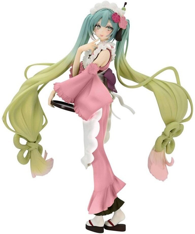 Figurka Vocaloid - Hatsune Miku Matcha Green Tea Parfait - 04580736402911