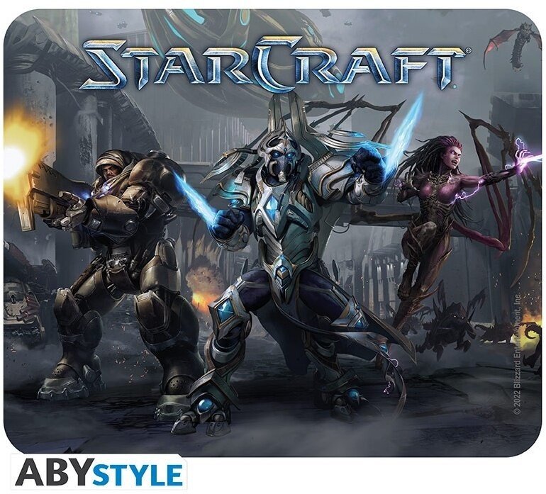 ABYstyle StarCraft - Artanis, Kerrigan & Raynor - ABYACC462