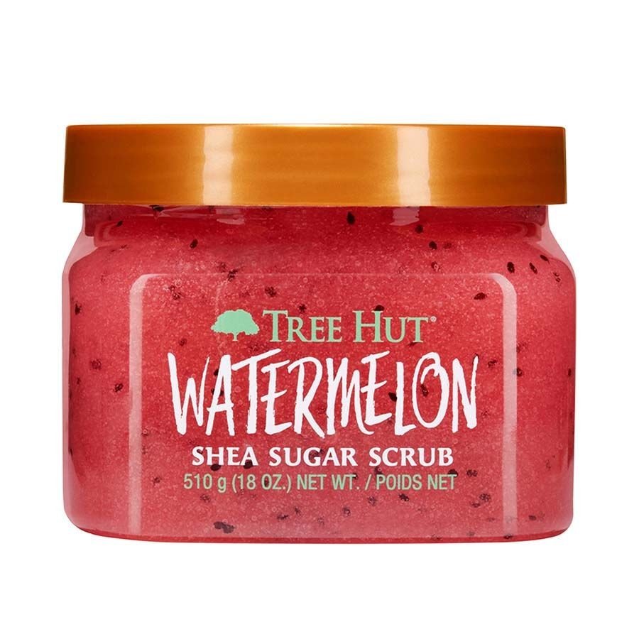 Tree Hut Shea Sugar Scrub Watermelon Tělový Peeling 510 g