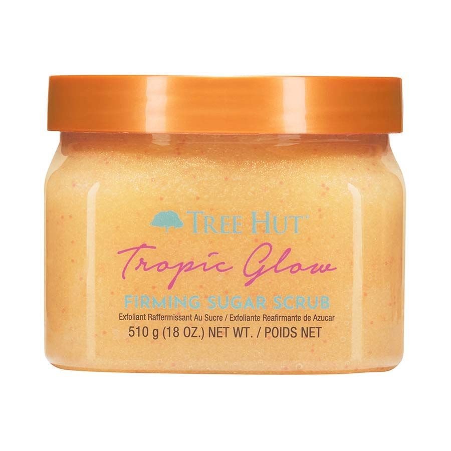 Tree Hut Tropic Glow Shea Sugar Scrub Tělový Peeling 510 g