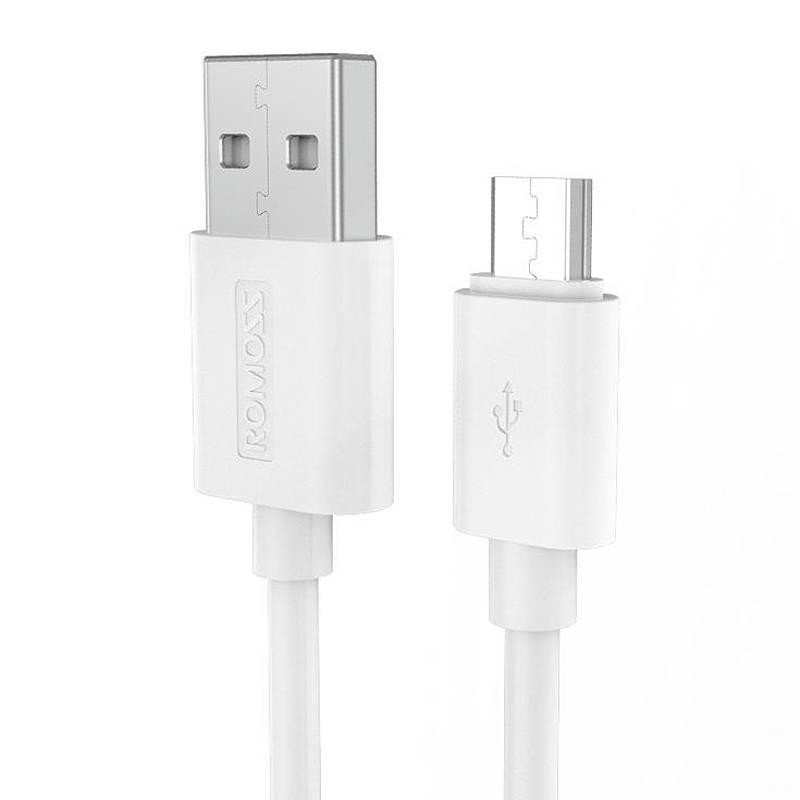 Kabel USB-Micro USB Romoss CB-5 2,1 A, 1 m (šedý)
