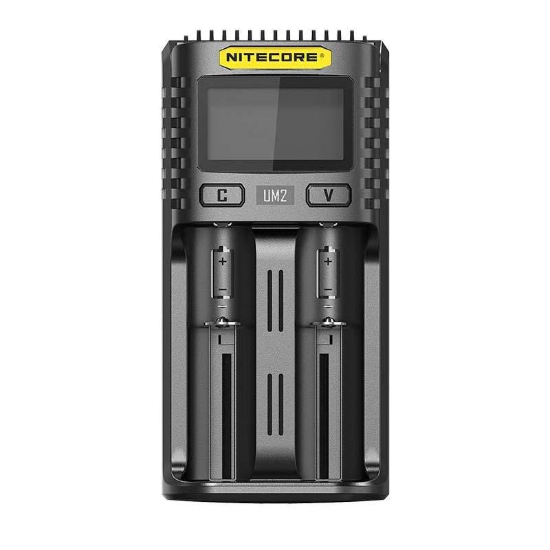 Nabíječka baterií Nitecore UM2, USB