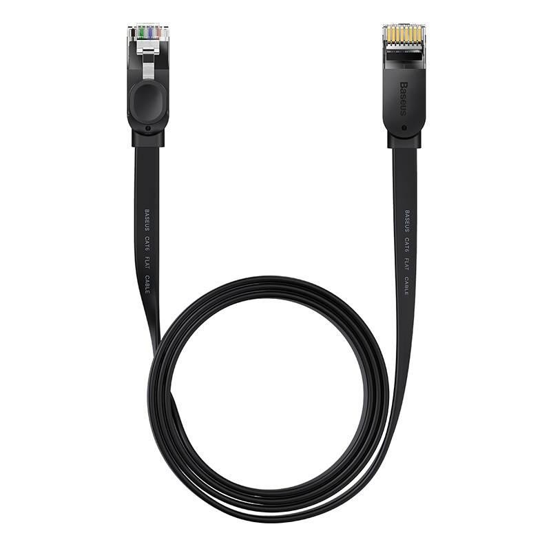 Síťový kabel Baseus Ethernet RJ45, 1Gbps, 1,5 m (černý)