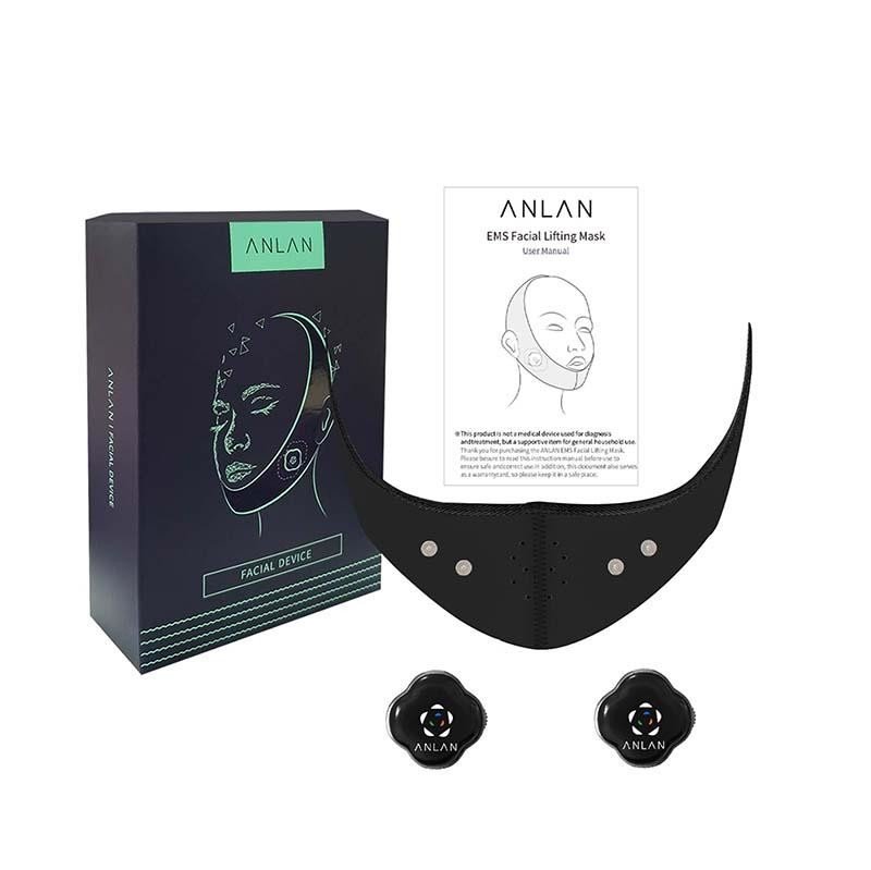Zeštíhlující maska na obličej ANLAN 01-ASLY11-001