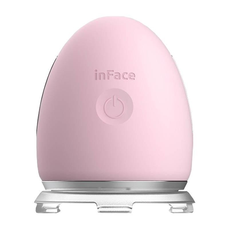 Masážní přístroj na obličej s ionizací inFace CF-03D (růžový)