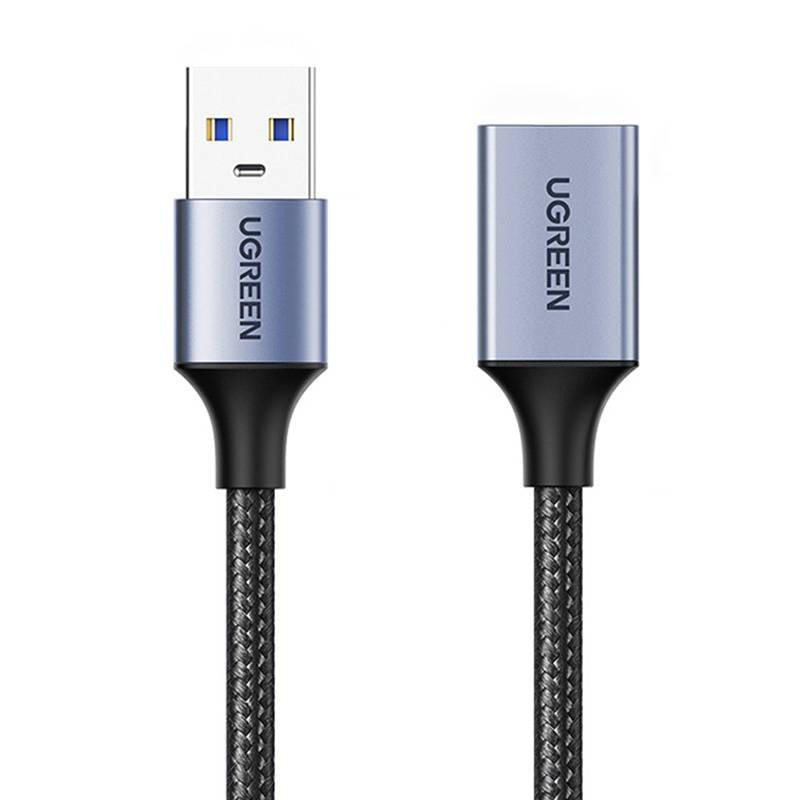 Prodlužovací kabel UGREEN USB 3.O, USB samec na USB samici, 2 m