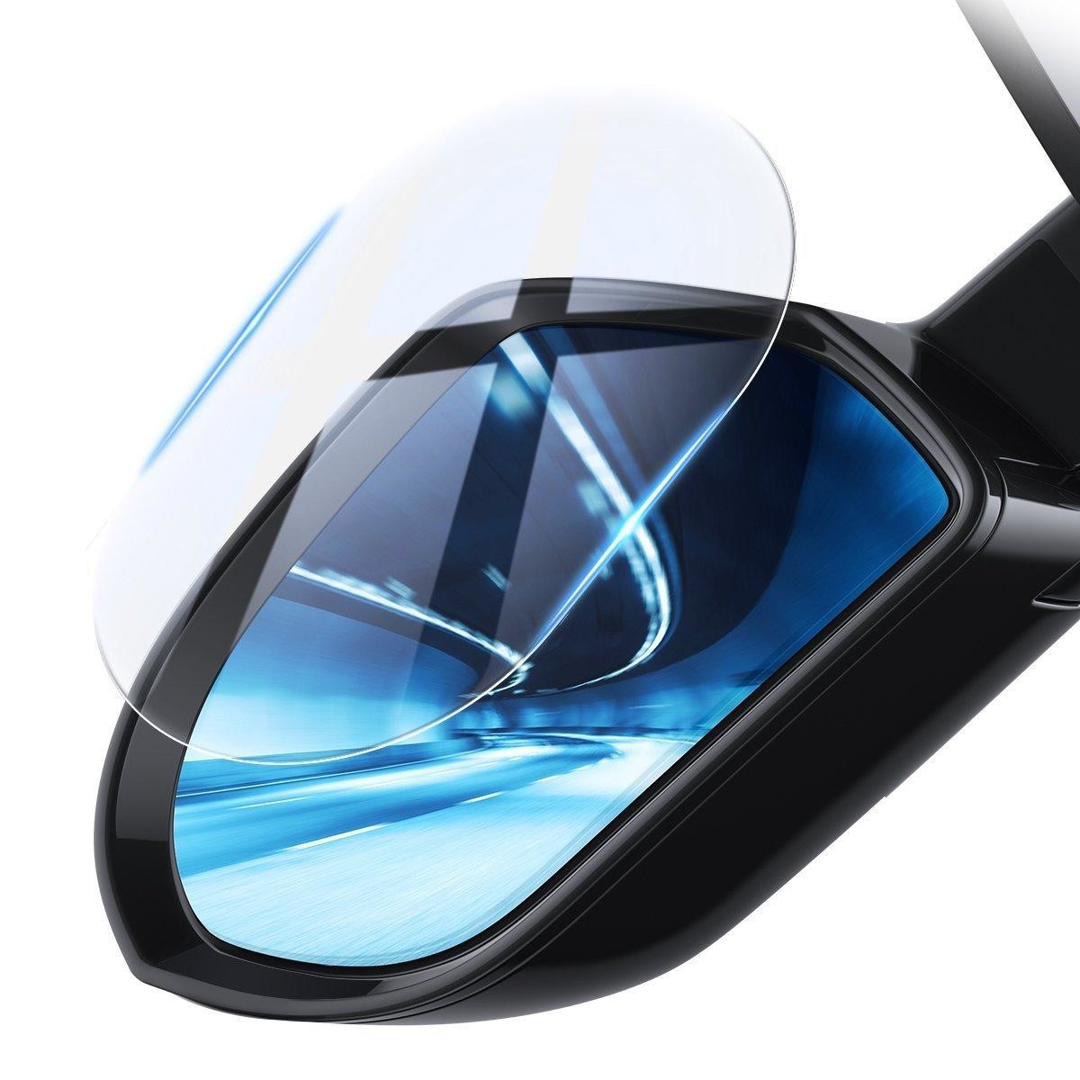 Baseus dešťová fólie pro boční zrcátko, 135x95mm (2 ks)