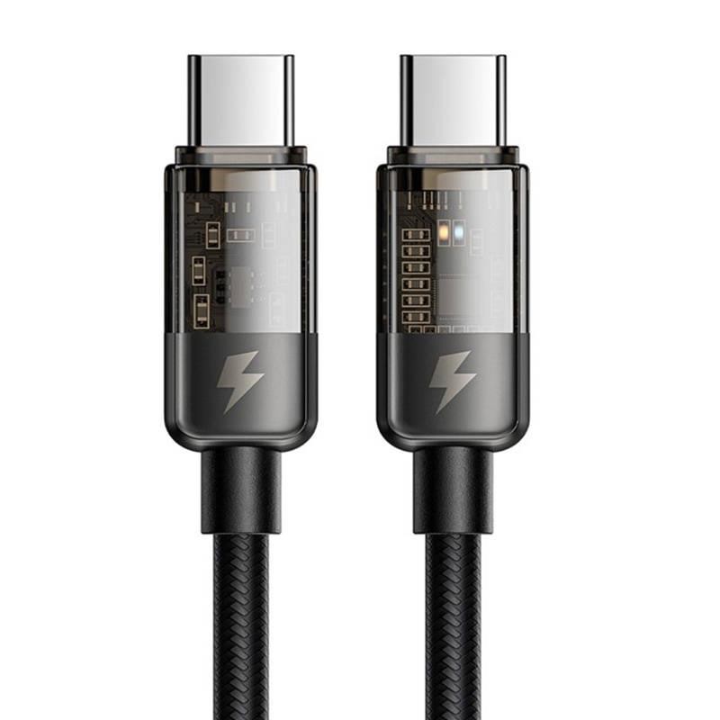 Kabel USB-C na USB-C Mcdodo CA-2840, PD 100W, 1,2 m (černý)