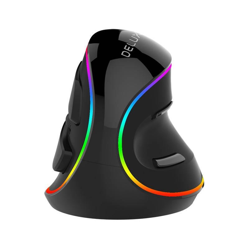 Delux M618Plus 4000DPI RGB vertikální myš