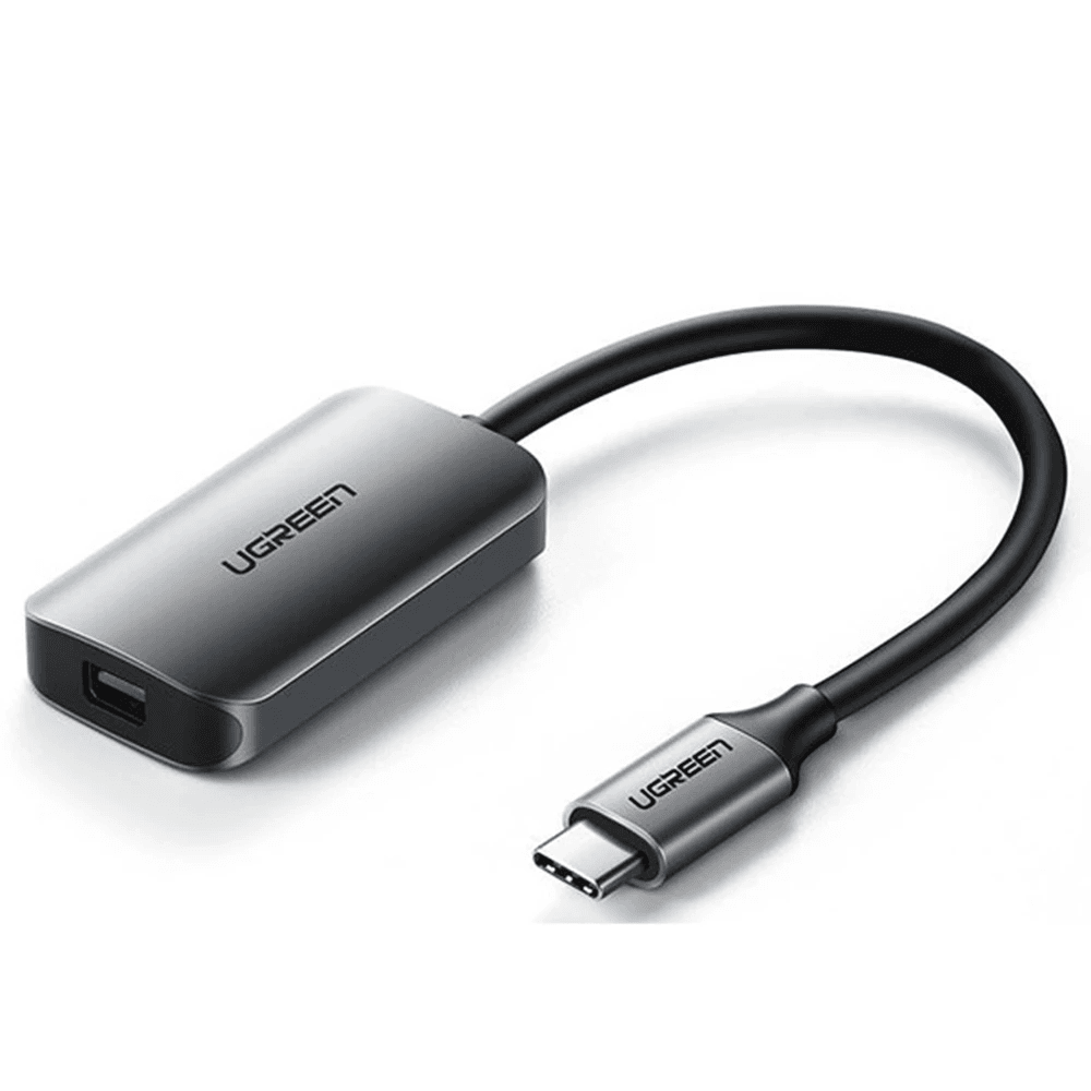 Adaptér UGREEN CM236 USB-C na Mini DisplayPort (šedý)