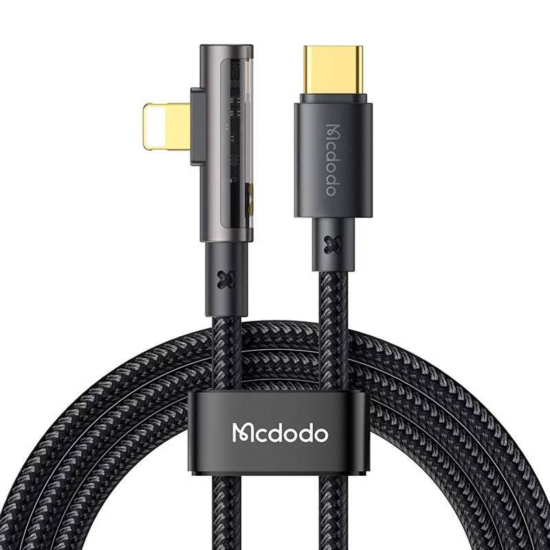Kabel Prism USB-C na Lightning Mcdodo CA-3391, 1,8 m (černý)