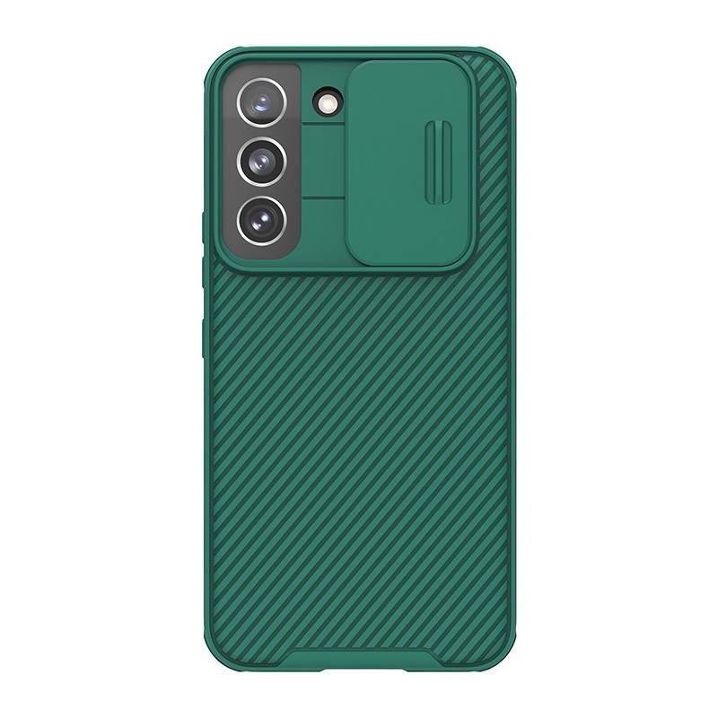 Pouzdro Nillkin CamShield Pro pro Samsung Galaxy S22 (zelené)