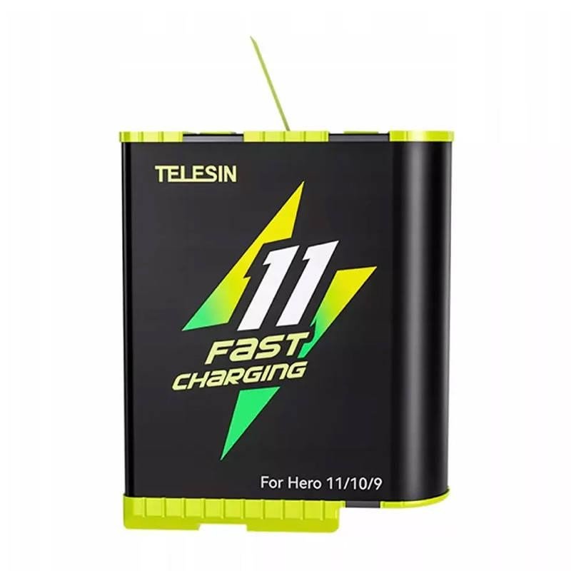 Baterie Telesin (rychlonabíjení) pro GoPro 9/10/11 GP-FCB-B11