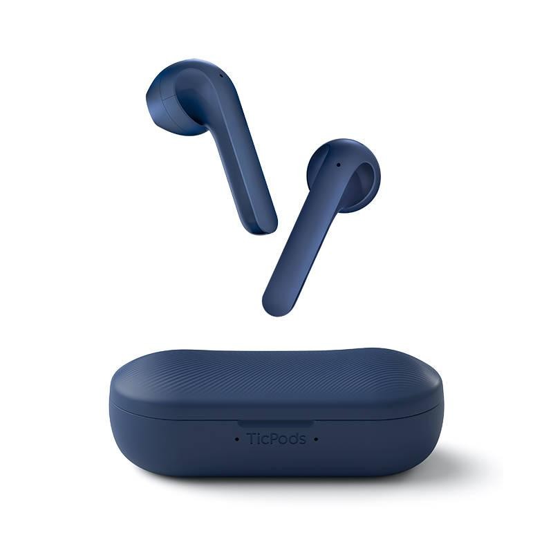 Sluchátka TWS Mobvoi TicPods 2 Pro+ (námořnická modrá)