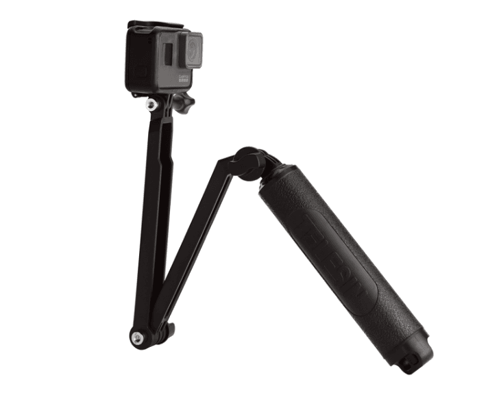 Telesin 360° vodotěsná selfie tyč pro sportovní kamery (GP-MFW-300)