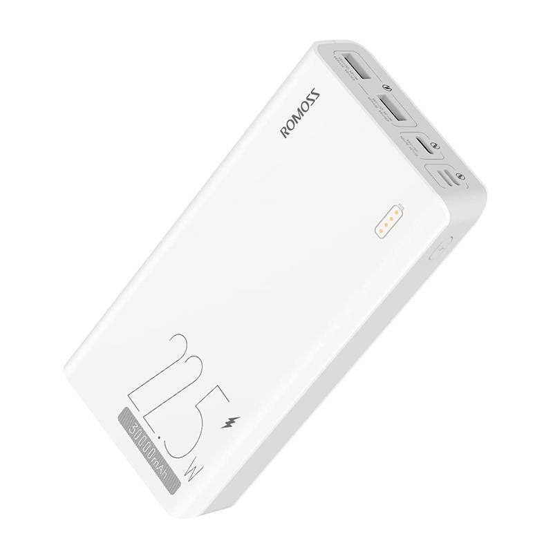 Powerbanka Romoss SENSE8F 30000mAh, 22,5W (bílá)