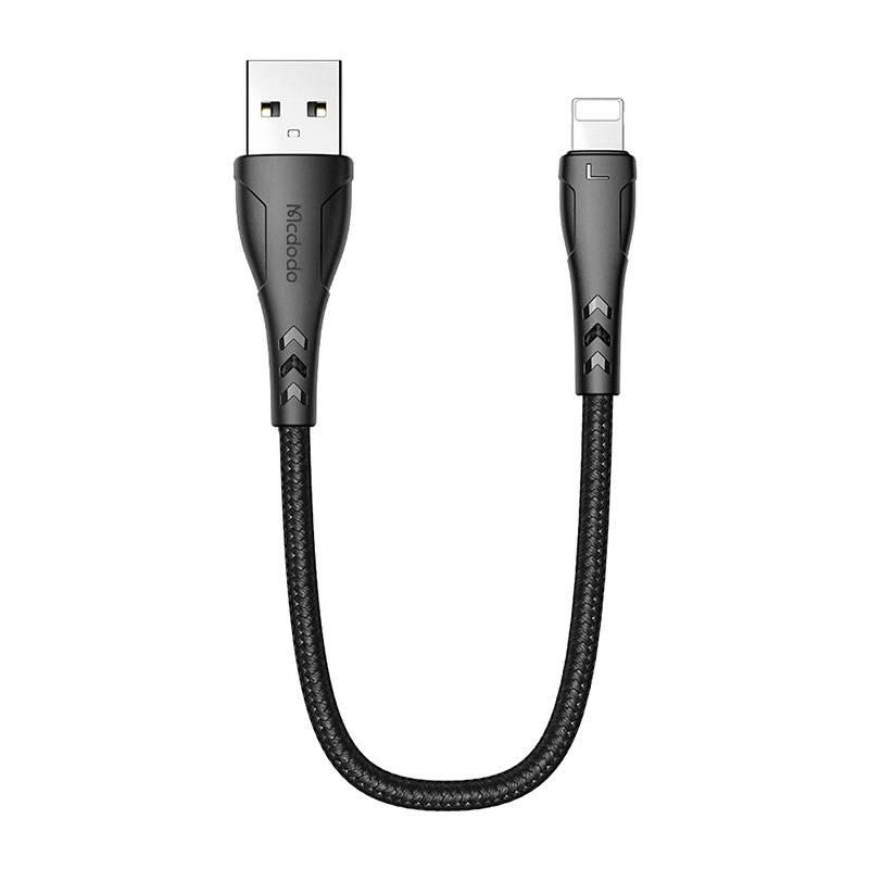 Kabel USB na Lightning, Mcdodo CA-7440, 0,2 m (černý)