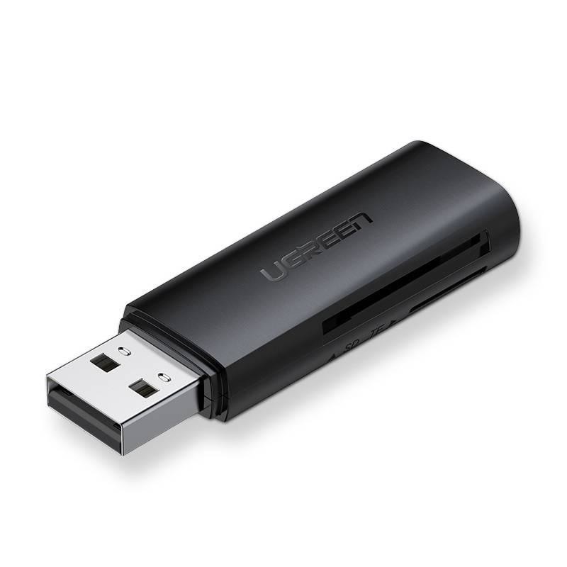 UGREEN CM264 Čtečka paměťových karet TF/SD, USB 3.0 (černá)
