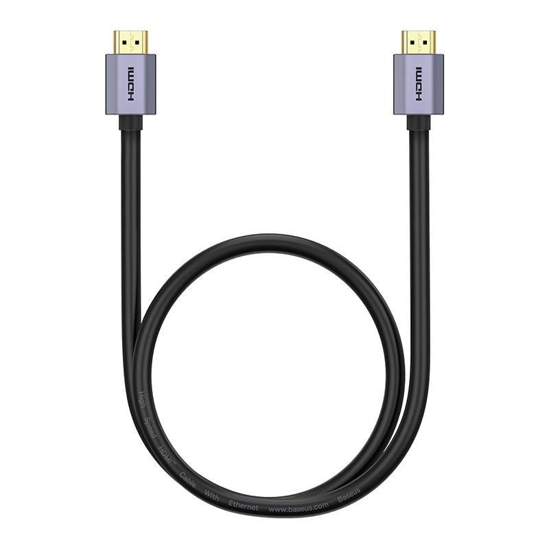 Kabel HDMI Baseus High Definition Series, 4K 1m (černý)