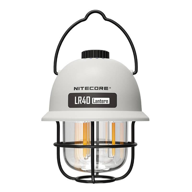 Nitecore kempingová lampa LR40, 100lm, USB