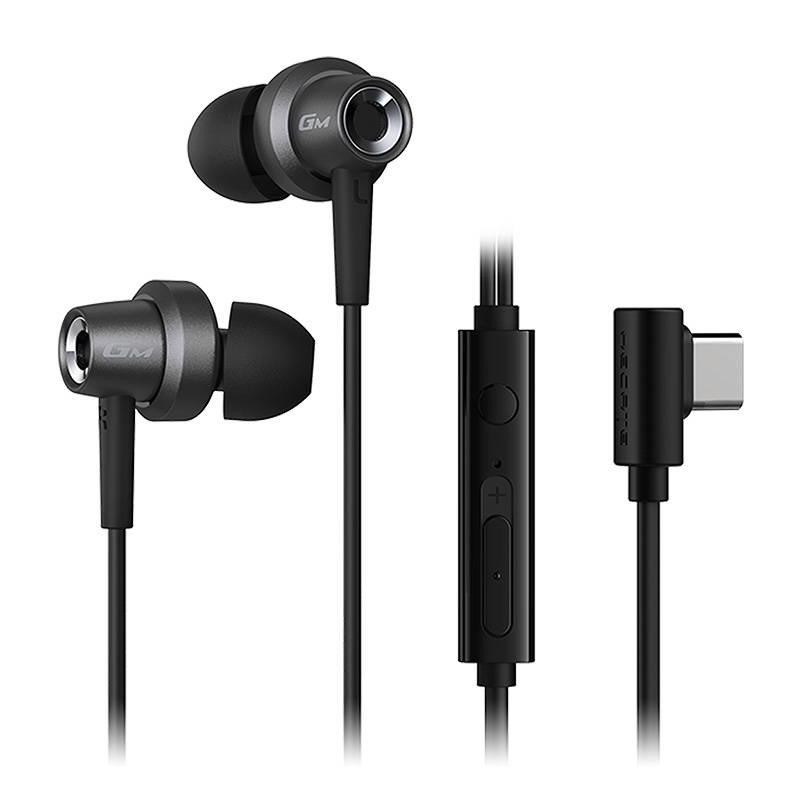 Kabelová sluchátka do uší Edifier HECATE GM260 Plus (černá)