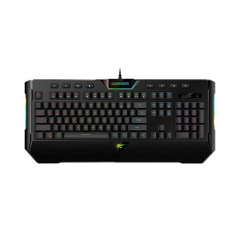 Herní klávesnice Havit KB486L RGB