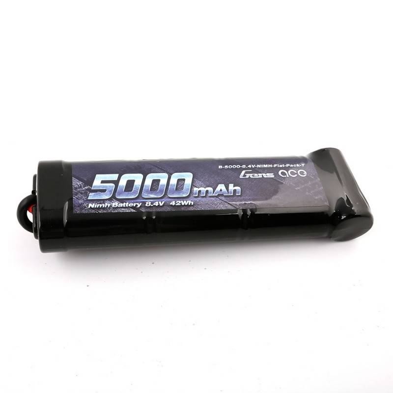 Gens Ace Traxxas 5000mAh 8,4V NiMH Hump T-Dean baterie