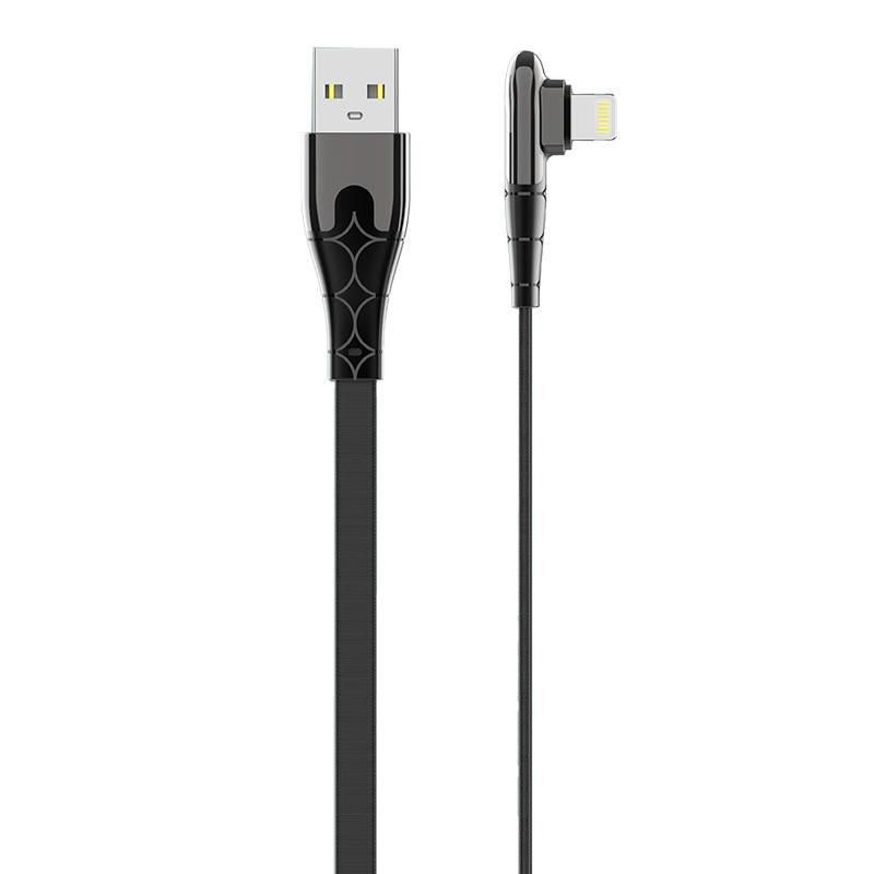 Kabel LDNIO LS582 lightning USB, 2,4 A, délka: 2 m