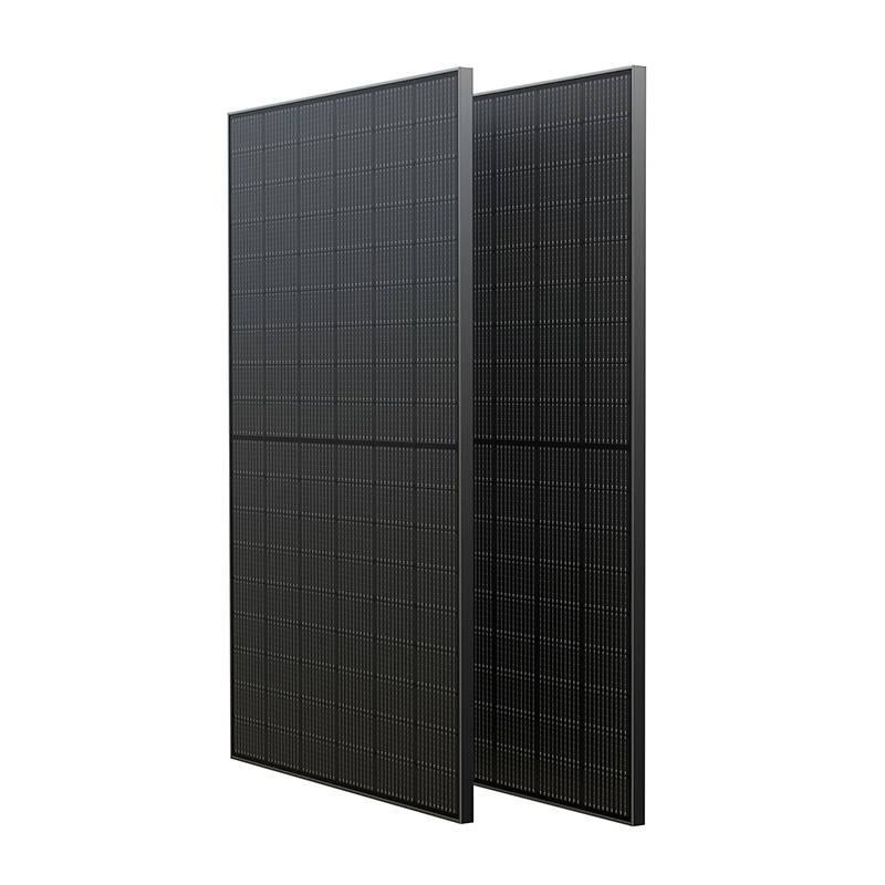 Balení 2x fotovoltaických panelů EcoFlow 400W (pevná konstrukce) *DOPRAVA DOPRAVOU*