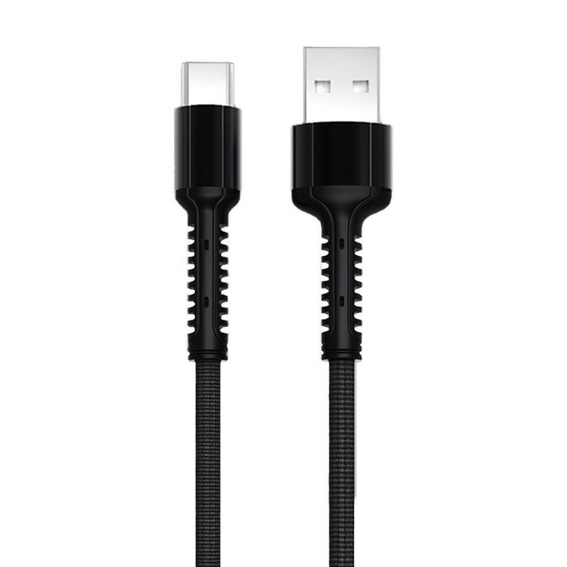 Kabel USB LDNIO LS63 typ C, délka: 1m
