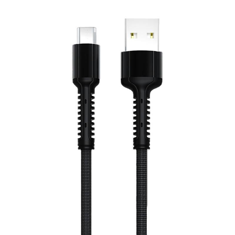 Kabel LDNIO LS64 micro USB, 2,4 A, délka: 2 m