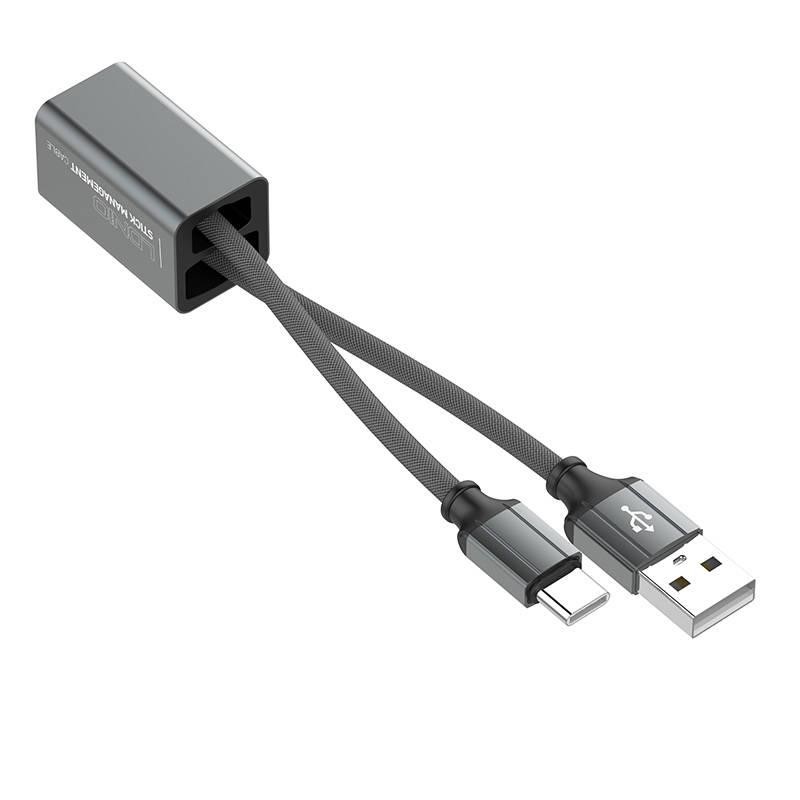 Kabel LDNIO USB-C LC98 25cm