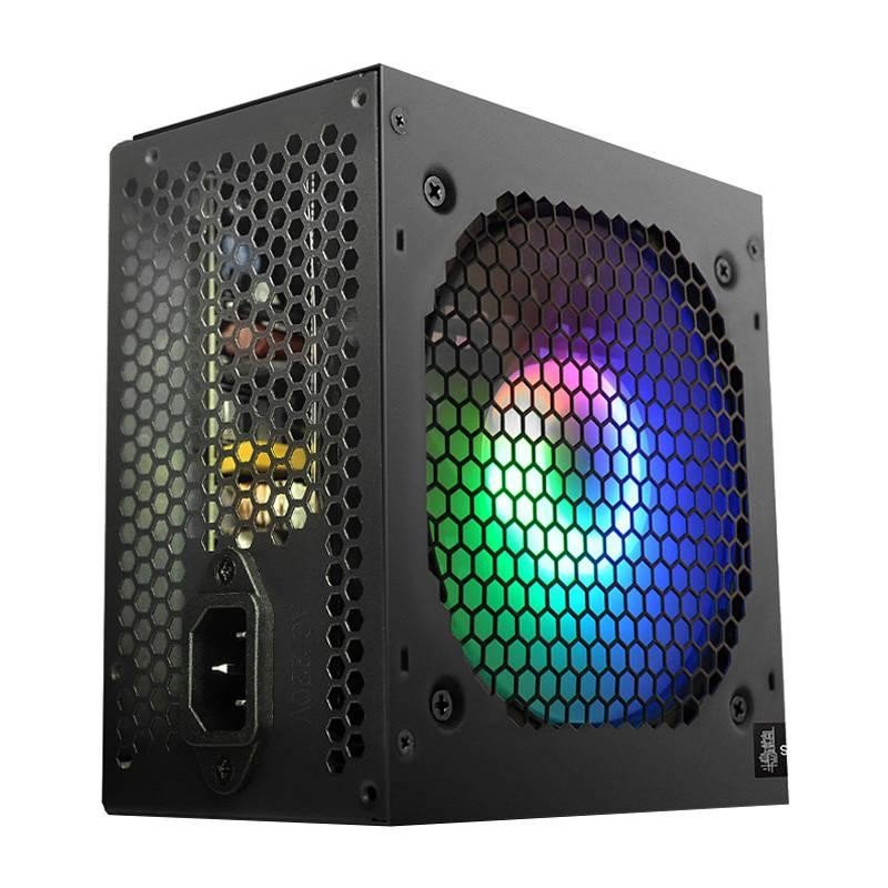 Napájecí zdroj RGB pro počítač Aigo AK700 (černý)