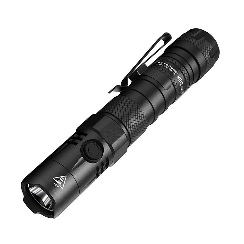 Svítilna Nitecore MH12 V2, 1200lm, USB-C