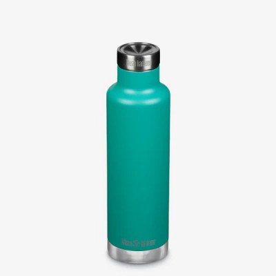 Nerezová termolahev Klean Kanteen Insulated Classic Narrow - Porcelain Green 750 ml