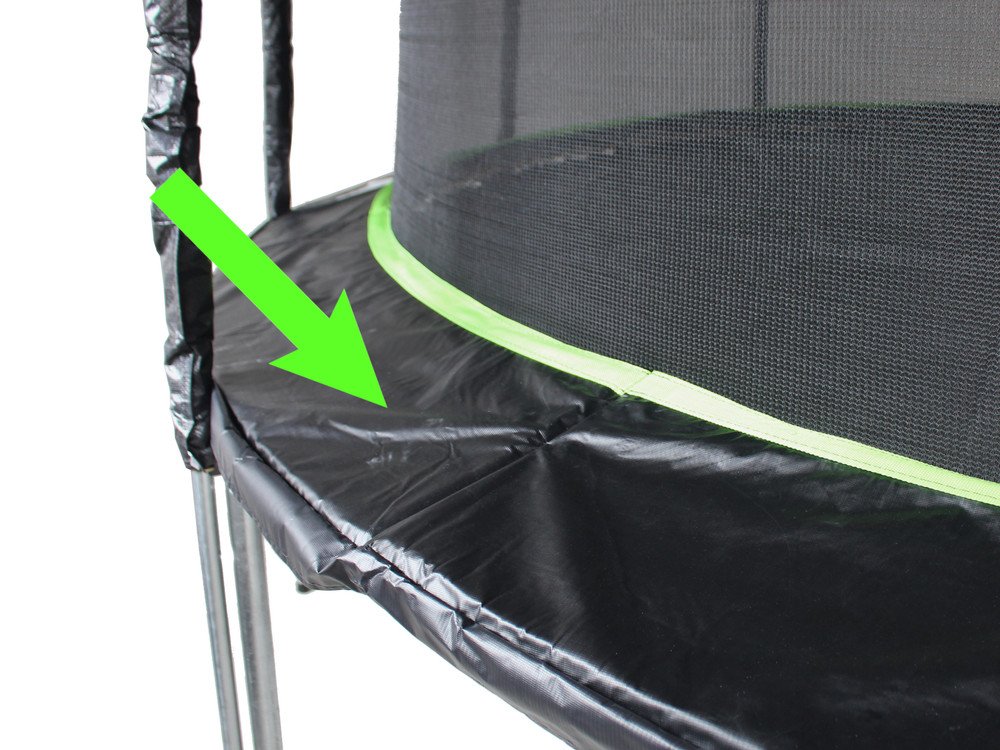 mamido Ochranný pružinový kryt k trampolínám Lean Sport Pro 426 cm